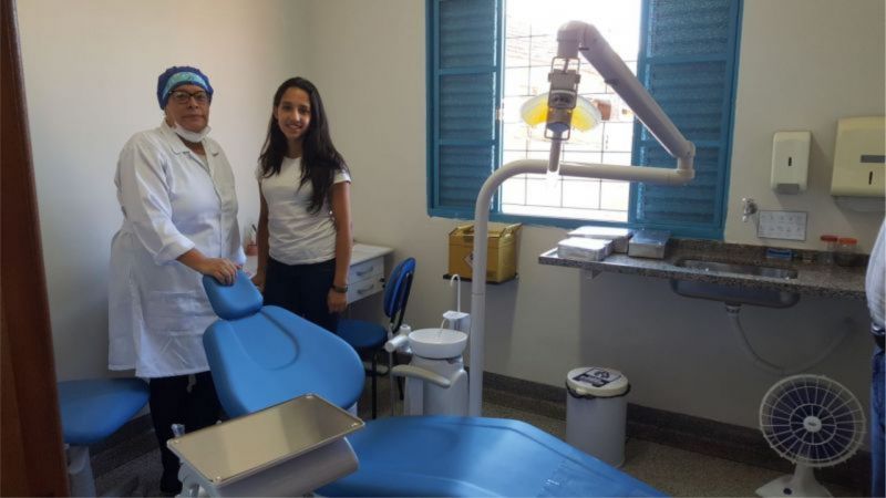 UBS de São José da Antinha recebe Consultório Odontológico Completo.